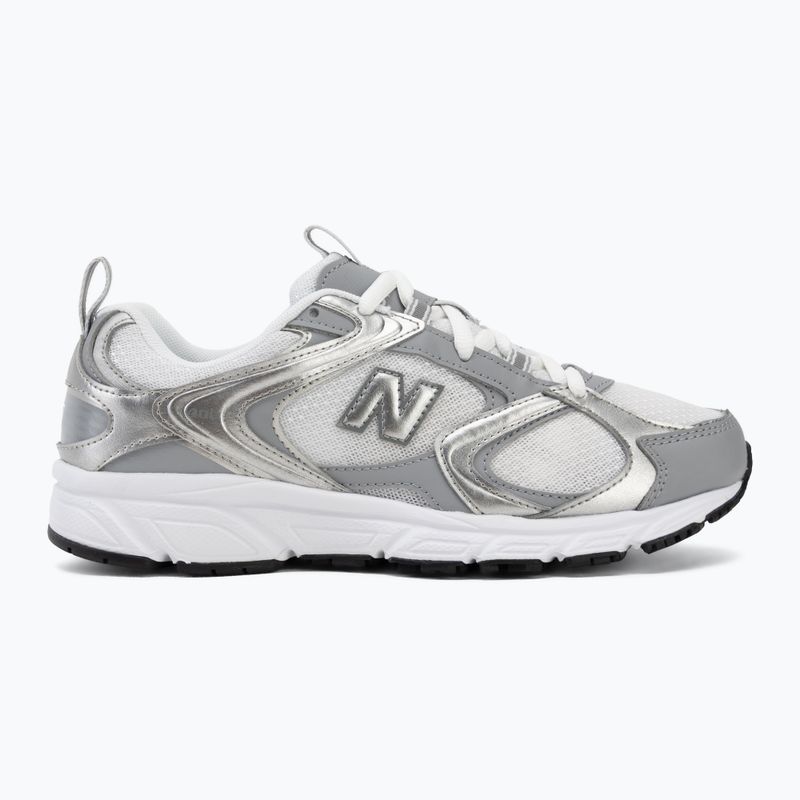 Buty New Balance 408's V1 lone star grey/bayberry/silver metallic 2