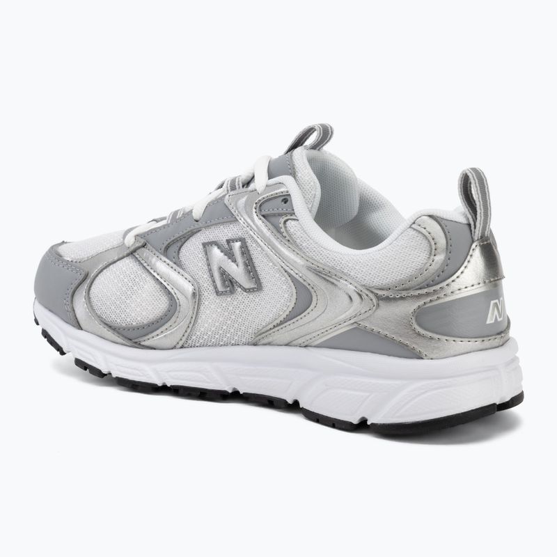 Buty New Balance 408's V1 lone star grey/bayberry/silver metallic 3