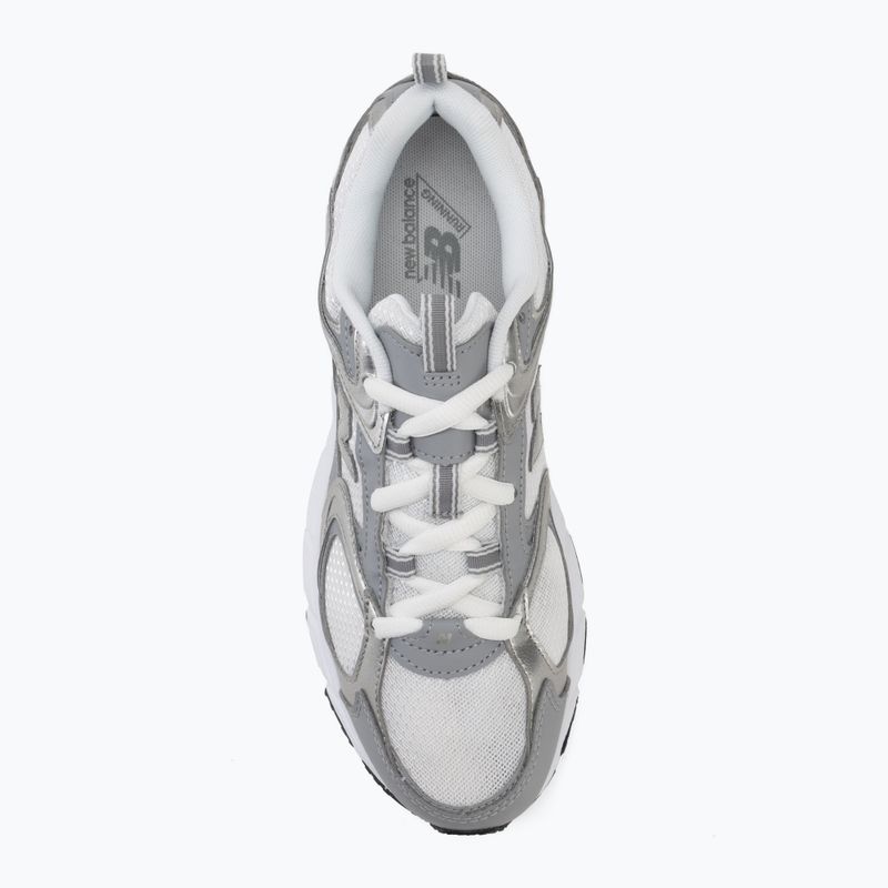 Buty New Balance 408's V1 lone star grey/bayberry/silver metallic 5