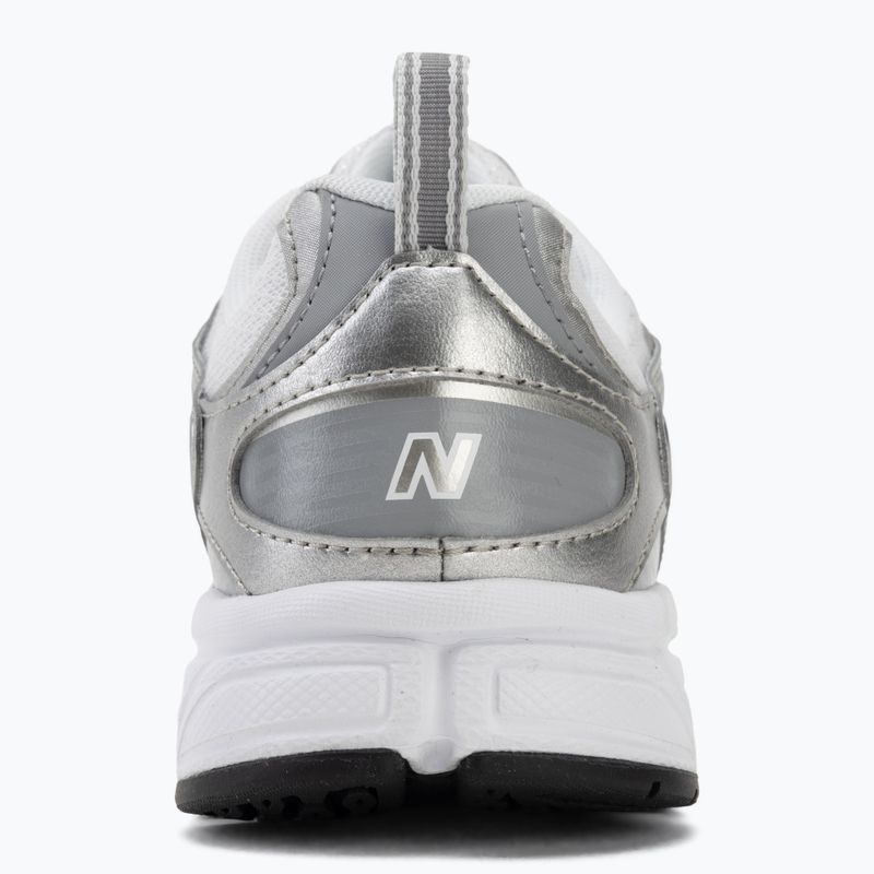 Buty New Balance 408's V1 lone star grey/bayberry/silver metallic 6
