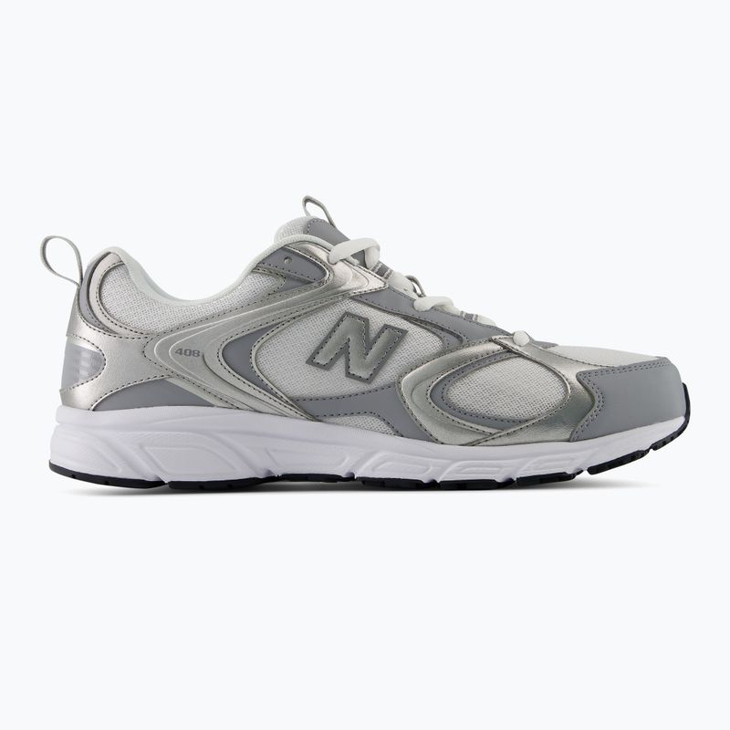Buty New Balance 408's V1 lone star grey/bayberry/silver metallic 2