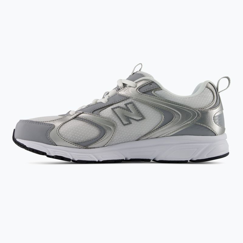 Buty New Balance 408's V1 lone star grey/bayberry/silver metallic 3