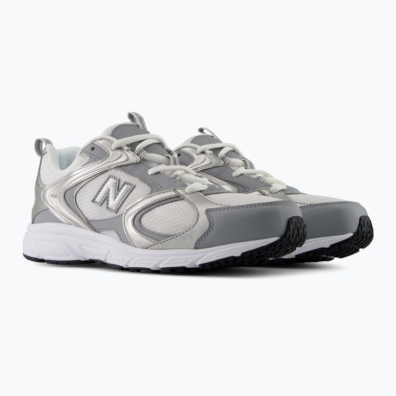 Buty New Balance 408's V1 lone star grey/bayberry/silver metallic 4
