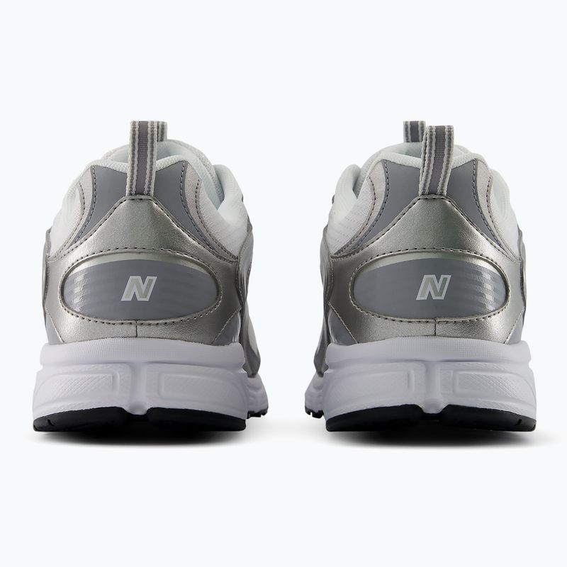 Buty New Balance 408's V1 lone star grey/bayberry/silver metallic 5