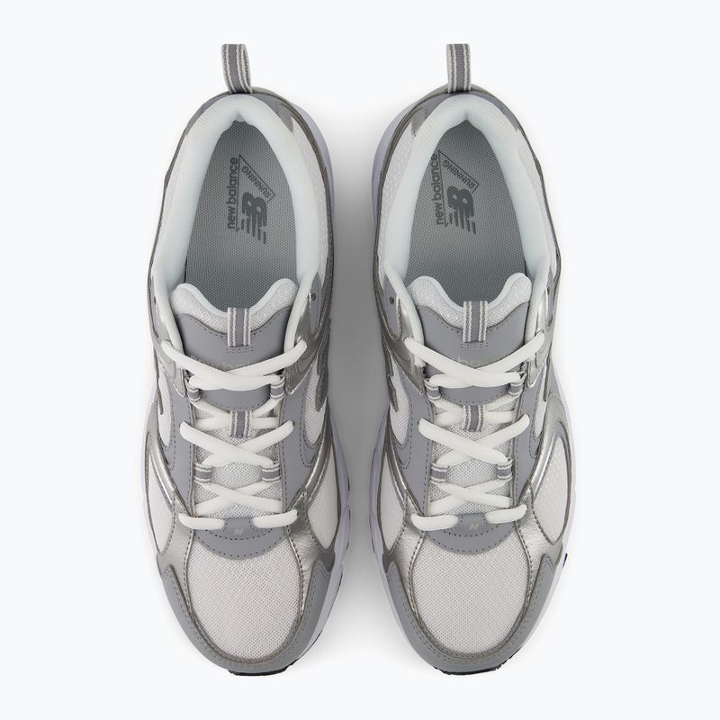 Buty New Balance 408's V1 lone star grey/bayberry/silver metallic 7