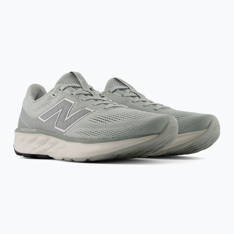 Buty do biegania męskie New Balance Fresh Foam 520's V9 lone star grey/bayberry/silver metallic 4