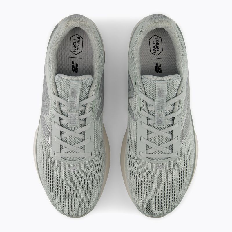 Buty do biegania męskie New Balance Fresh Foam 520's V9 lone star grey/bayberry/silver metallic 7