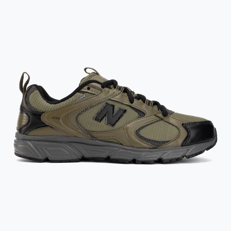 Buty New Balance 408's V1 dark olivine/wakame/black 2