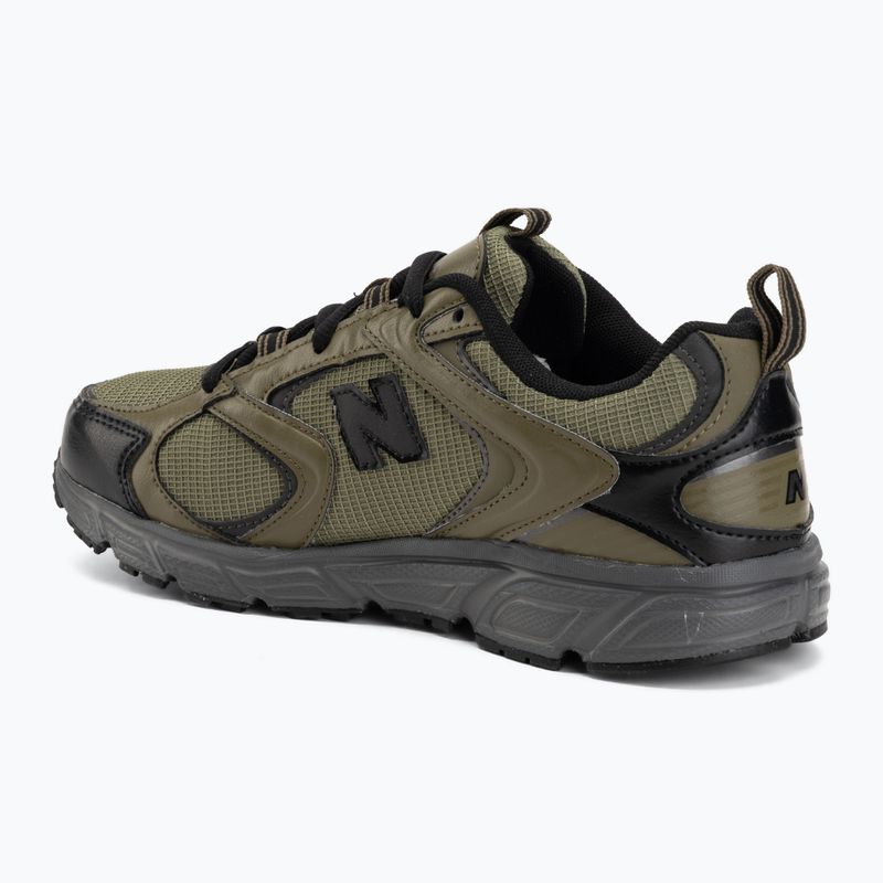 Buty New Balance 408's V1 dark olivine/wakame/black 3