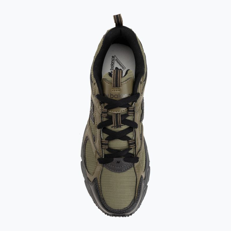 Buty New Balance 408's V1 dark olivine/wakame/black 5