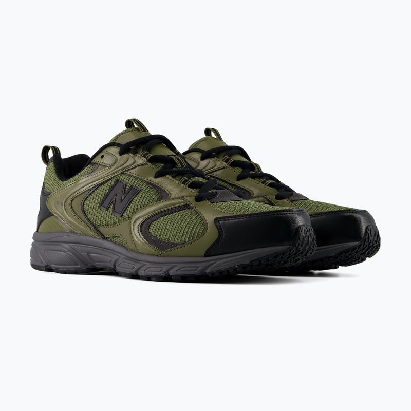 Buty New Balance 408's V1 dark olivine/wakame/black 3