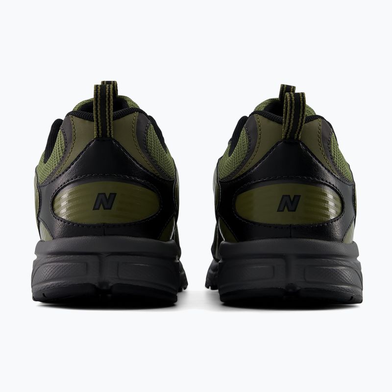 Buty New Balance 408's V1 dark olivine/wakame/black 4