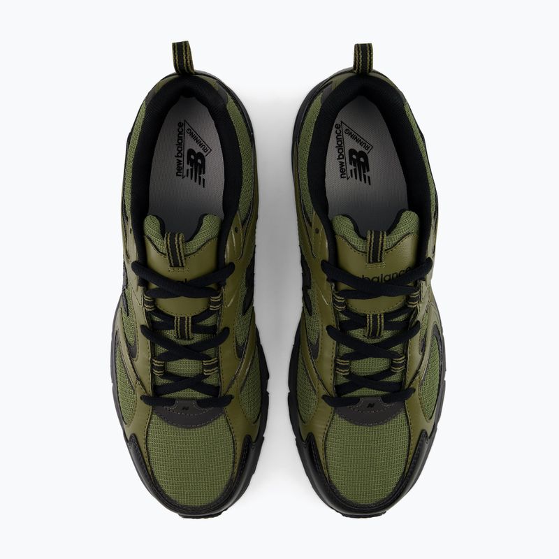 Buty New Balance 408's V1 dark olivine/wakame/black 6