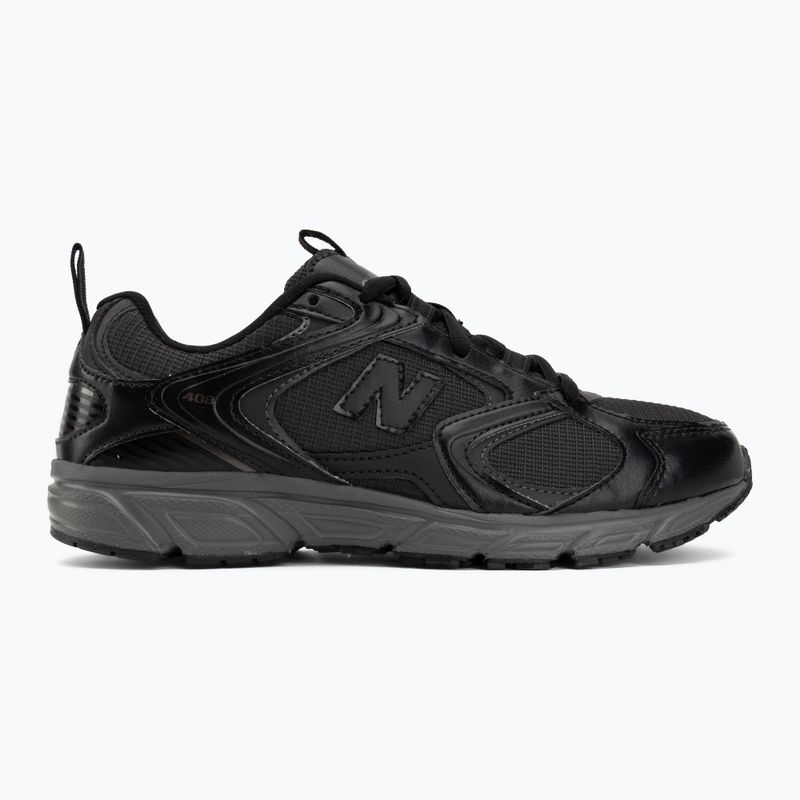 Buty New Balance 408's V1 black/black cement/black metallic 2