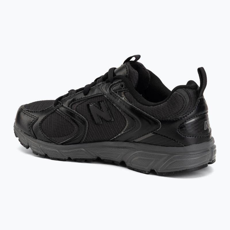 Buty New Balance 408's V1 black/black cement/black metallic 3