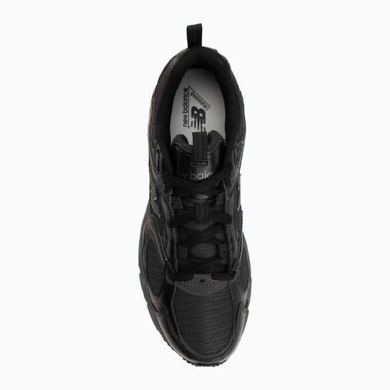 Buty New Balance 408's V1 black/black cement/black metallic 5