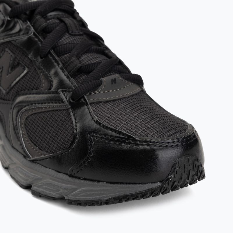 Buty New Balance 408's V1 black/black cement/black metallic 7
