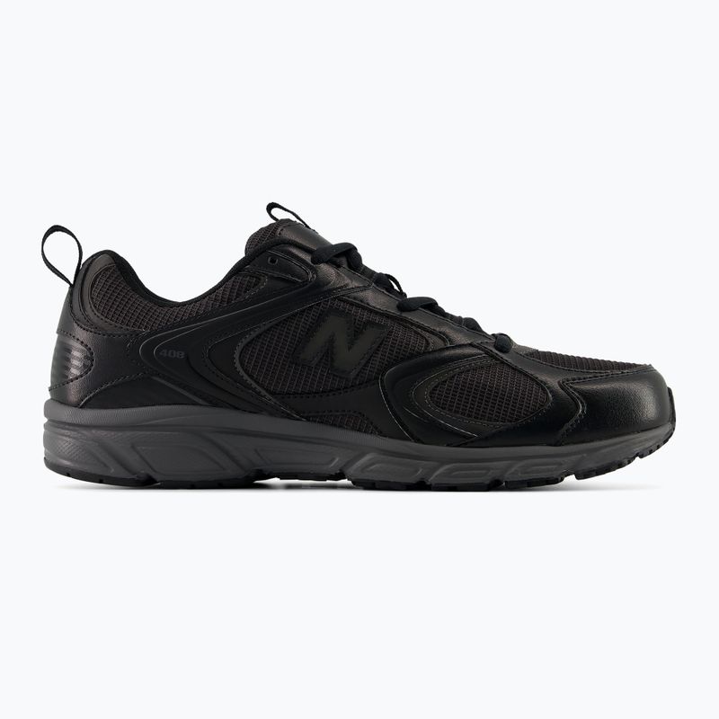 Buty New Balance 408's V1 black/black cement/black metallic 2