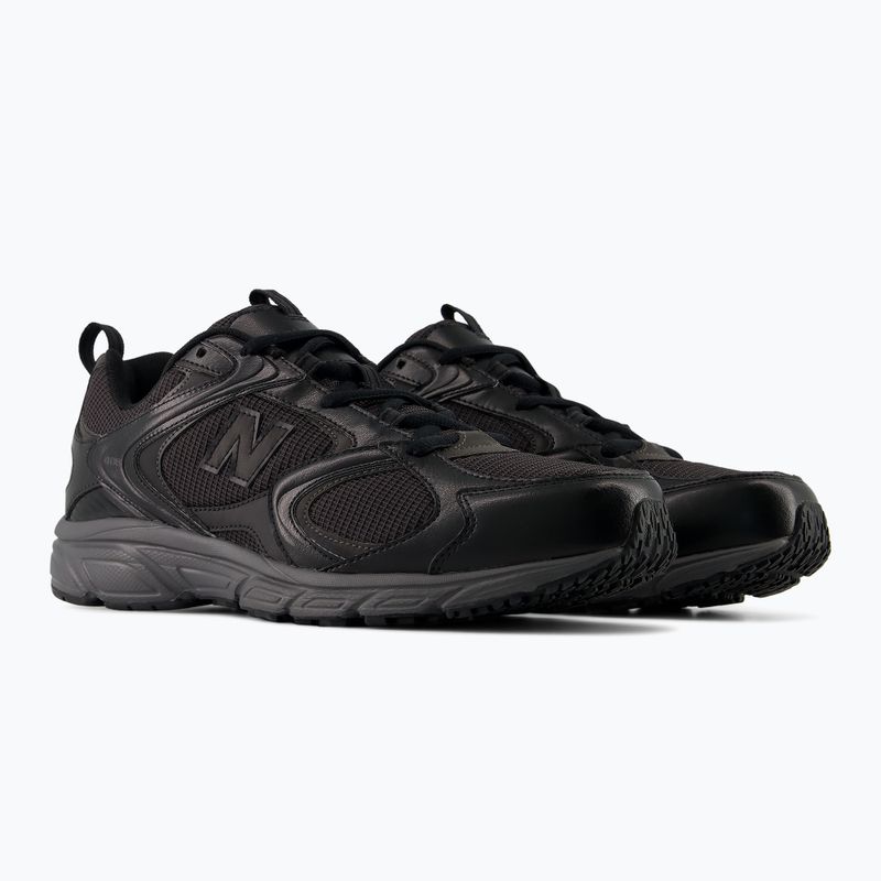 Buty New Balance 408's V1 black/black cement/black metallic 4