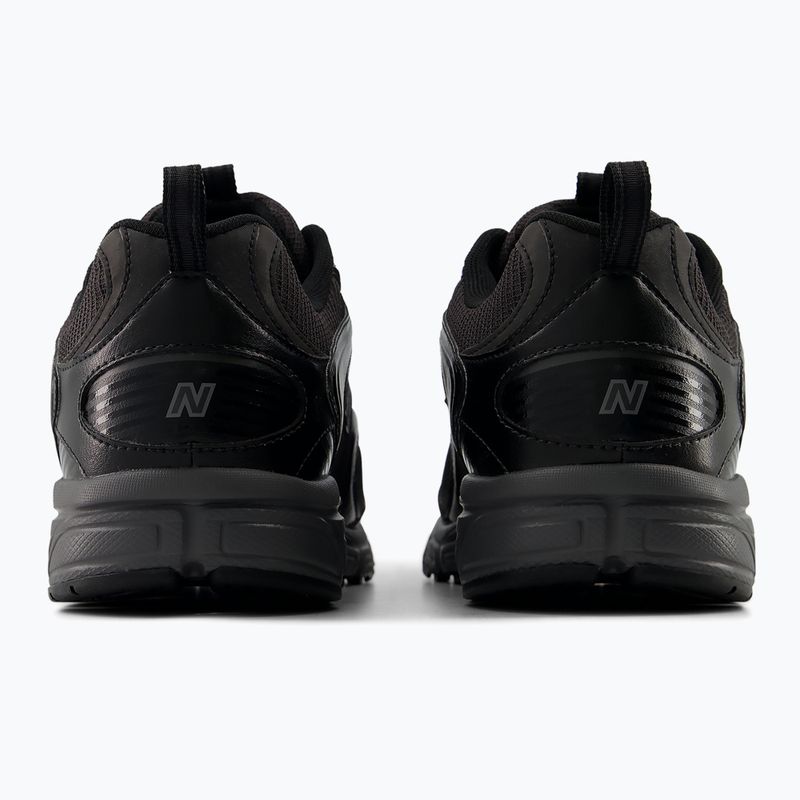 Buty New Balance 408's V1 black/black cement/black metallic 5