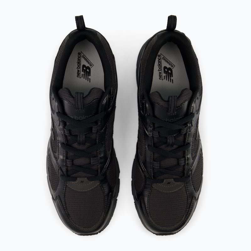 Buty New Balance 408's V1 black/black cement/black metallic 7