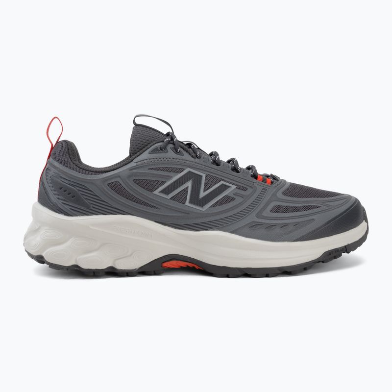 Buty do biegania męskie New Balance 410's V9 magnet/neo flame/grey matter 2