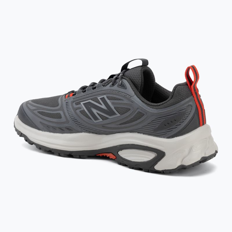 Buty do biegania męskie New Balance 410's V9 magnet/neo flame/grey matter 3