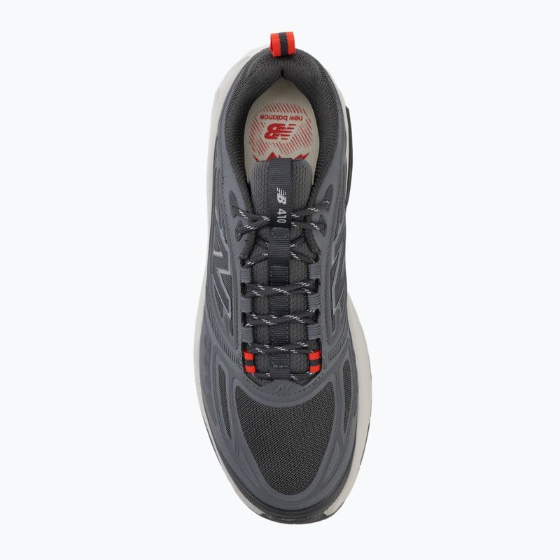 Buty do biegania męskie New Balance 410's V9 magnet/neo flame/grey matter 5