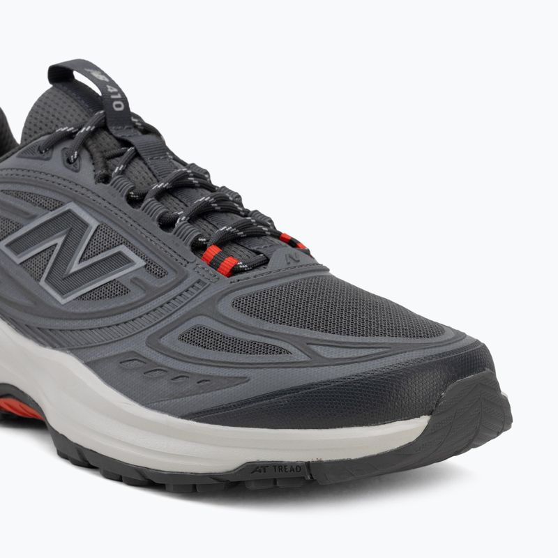 Buty do biegania męskie New Balance 410's V9 magnet/neo flame/grey matter 7