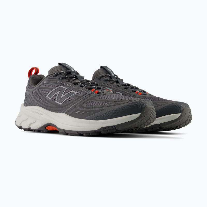 Buty do biegania męskie New Balance 410's V9 magnet/neo flame/grey matter 2