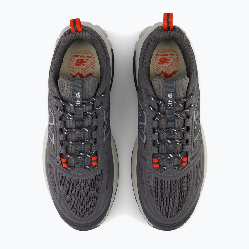 Buty do biegania męskie New Balance 410's V9 magnet/neo flame/grey matter 4
