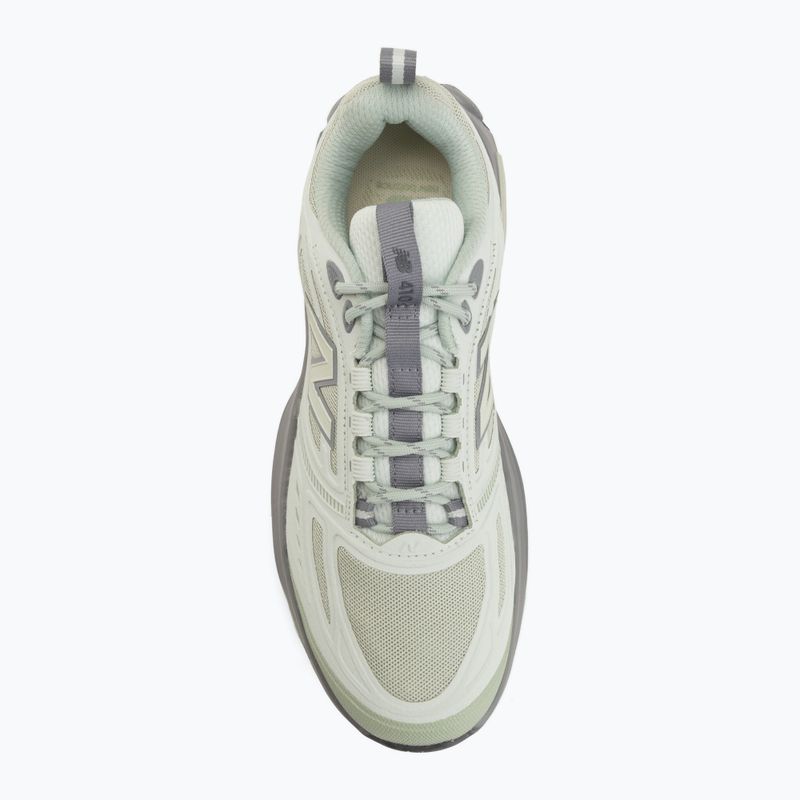 Buty do biegania damskie New Balance Fresh Foam 410's V9 silver moss/slate grey 5