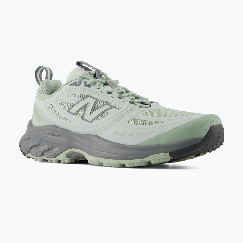 Buty do biegania damskie New Balance Fresh Foam 410's V9 silver moss/slate grey