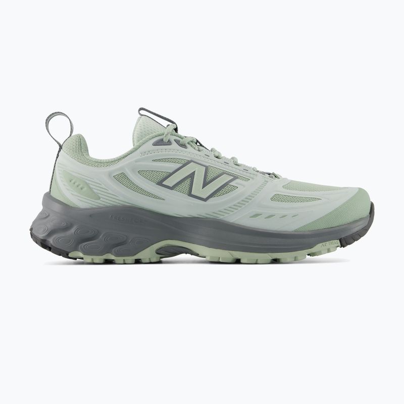 Buty do biegania damskie New Balance Fresh Foam 410's V9 silver moss/slate grey 2