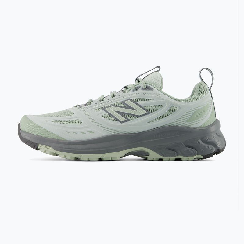 Buty do biegania damskie New Balance Fresh Foam 410's V9 silver moss/slate grey 3