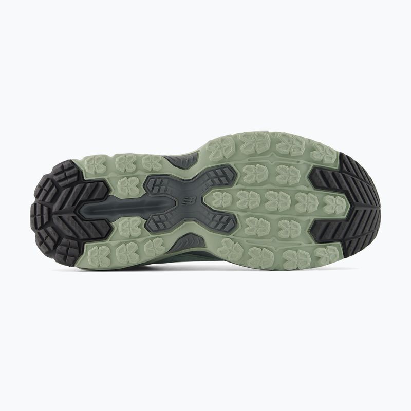 Buty do biegania damskie New Balance Fresh Foam 410's V9 silver moss/slate grey 4
