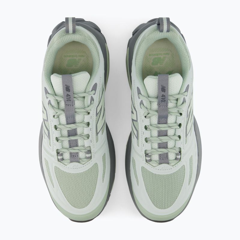 Buty do biegania damskie New Balance Fresh Foam 410's V9 silver moss/slate grey 5