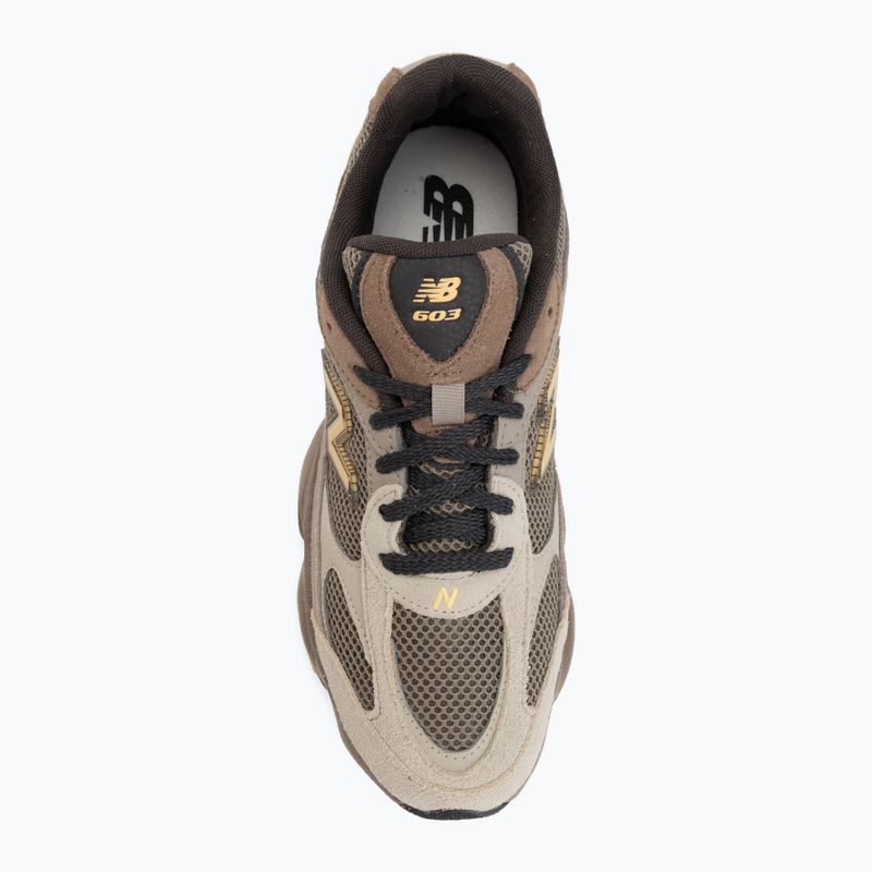 Buty męskie New Balance 603's V1 mushroom/arid stone 5