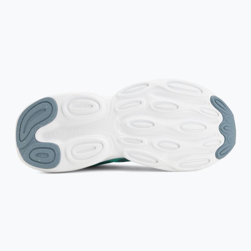 Buty do biegania damskie New Balance 411's V4 bright mint/zinc blue/silver metallic 4