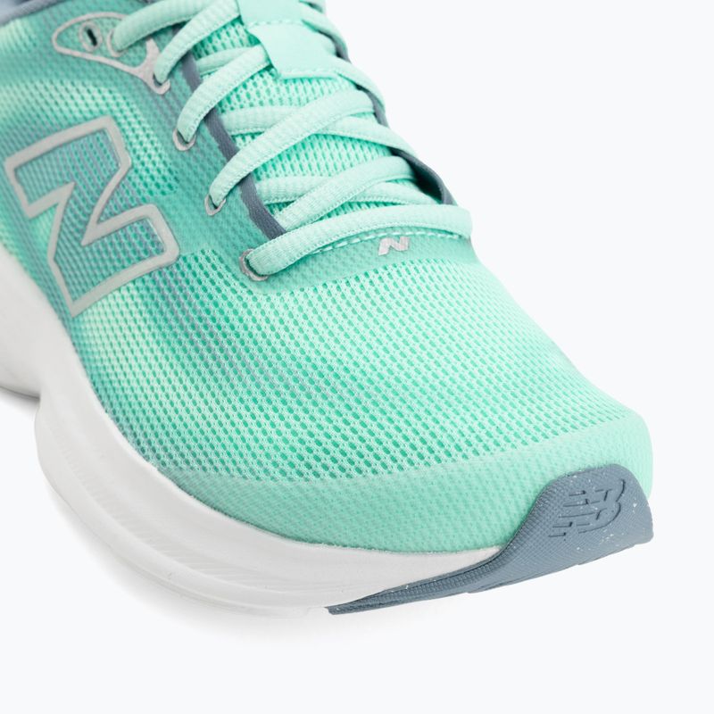Buty do biegania damskie New Balance 411's V4 bright mint/zinc blue/silver metallic 7