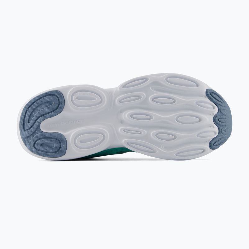 Buty do biegania damskie New Balance 411's V4 bright mint/zinc blue/silver metallic 4