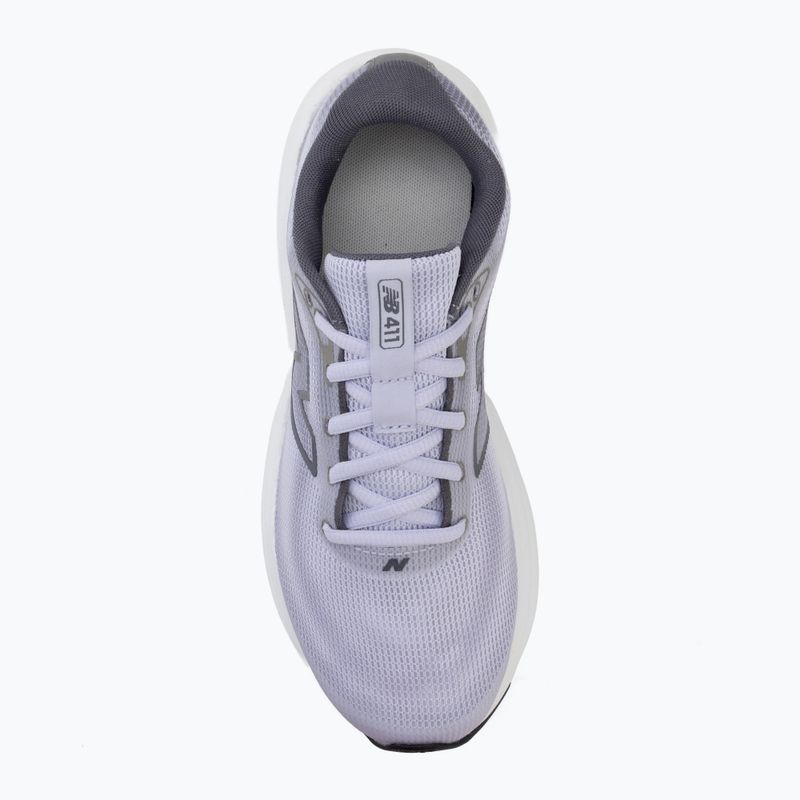 Buty do biegania damskie New Balance 411's V4 neptune grey/smoked violet 5