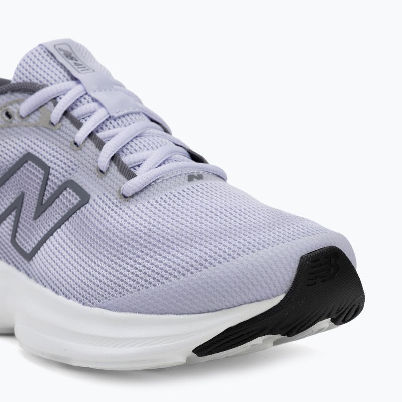 Buty do biegania damskie New Balance 411's V4 neptune grey/smoked violet 7