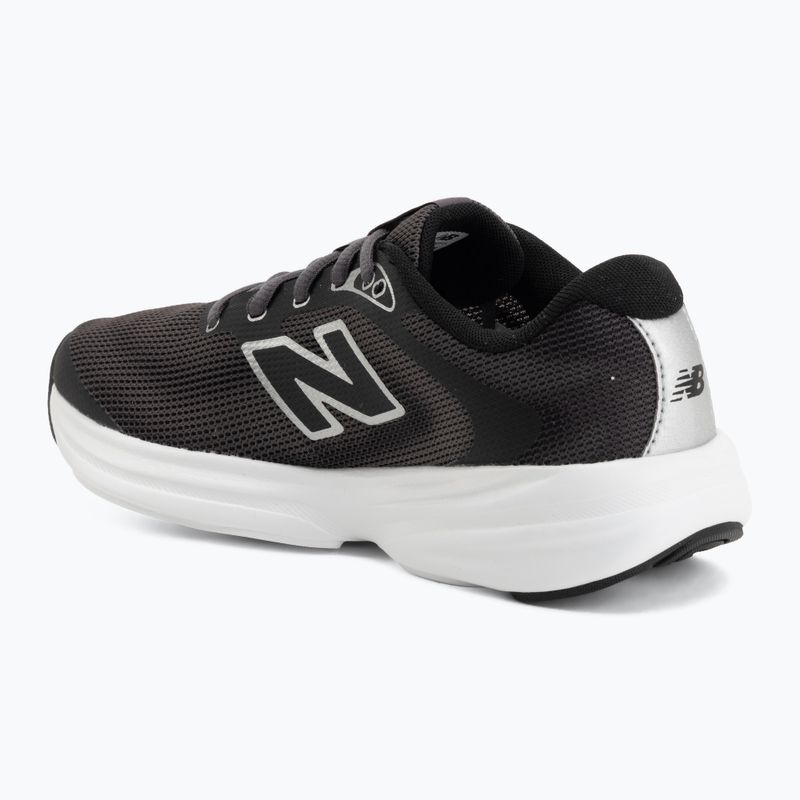 Buty do biegania damskie New Balance 411's V4 black/magnet/silver metallic 3