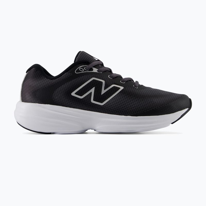 Buty do biegania damskie New Balance 411's V4 black/magnet/silver metallic 2