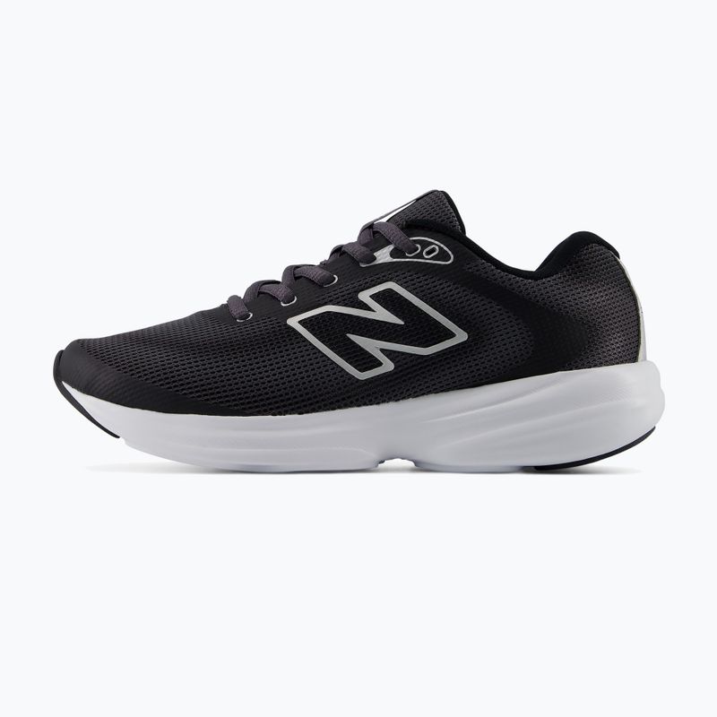 Buty do biegania damskie New Balance 411's V4 black/magnet/silver metallic 3