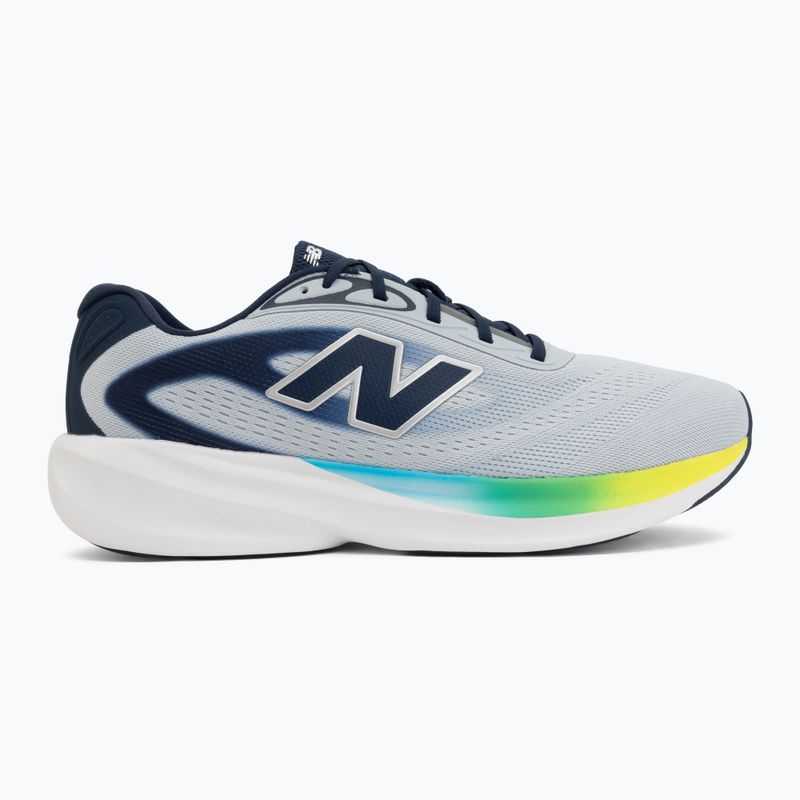 Buty do biegania męskie New Balance Fresh Foam 680's V9 light zinc blue/altitude/alkaline green 2