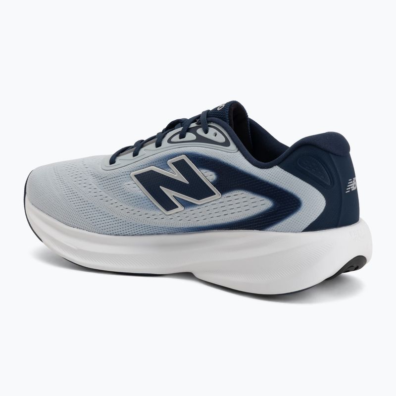 Buty do biegania męskie New Balance Fresh Foam 680's V9 light zinc blue/altitude/alkaline green 3