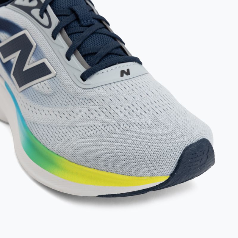 Buty do biegania męskie New Balance Fresh Foam 680's V9 light zinc blue/altitude/alkaline green 7