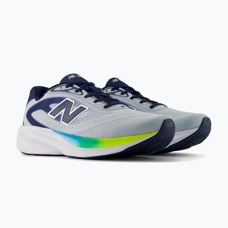 Buty do biegania męskie New Balance Fresh Foam 680's V9 light zinc blue/altitude/alkaline green 2